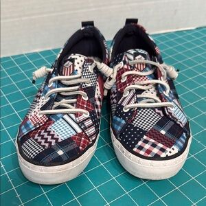 Sperry Top Siders Striper II CVO Americana Sneaker Patriotic Holidays Size 10